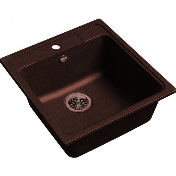 Мойка кухонная Ewigstein Elegant E- 50 шоколад фото
