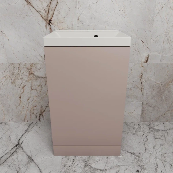 Тумба напольная Style Line Моно ЛС-00002453 санд пудровый фото