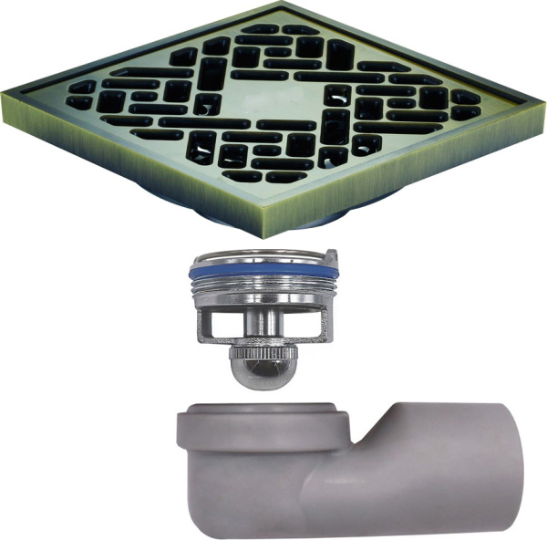 Душевой трап Magdrain F10G50-QL фото