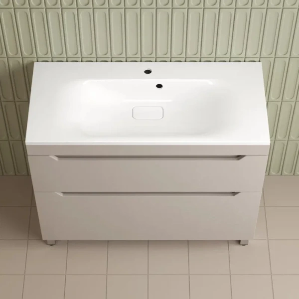 Тумба напольная Style Line Остин 100 ЛС-00002401 крем фото