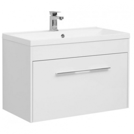 Тумба с раковиной Aquanet Августа 90 00225441 фото