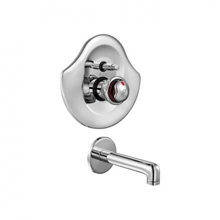 Термостат для ванны E.C.A. Thermostatiuc 102101074 скрытого монтажа фото