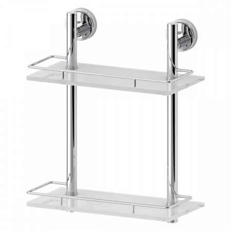 Полка с ограничителем двойная FBS Ellea ELL 062 30 см фото