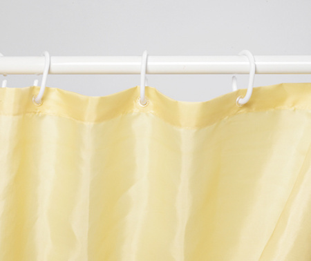 Текстильная шторка для ванны WasserKRAFT Oder SC-30101 фото