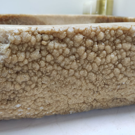 Накладная раковина из оникса Erozy Sunset EO-00460 (42*42*15см) фото