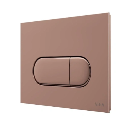 Клавиша смыва VitrA Root Round 740-2240 медь фото