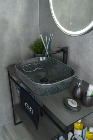 Накладная раковина GID MNC338 50,5х40,5 фото