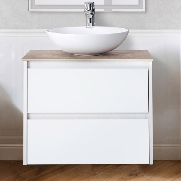 Комплект мебели BelBagno Kraft SET-KRAFT-600-BO-C-BB344-LOY 60 см фото