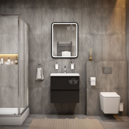 Зеркало с подсветкой Art&Max Genova AM-Gen-600-800-DS-F 60x80 см фото