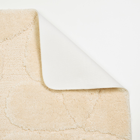 Коврик для ванной WasserKRAFT Diemel BM-2213 Ecru 90x60 фото