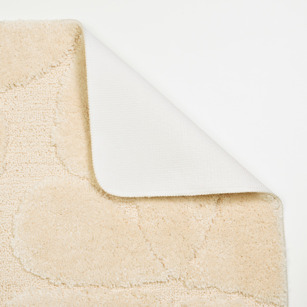 Коврик для ванной WasserKRAFT Diemel BM-2213 Ecru 90x60 фото