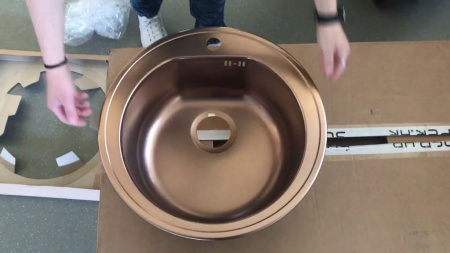 Мойка для кухни Alveus Monarch Form 30 Copper фото