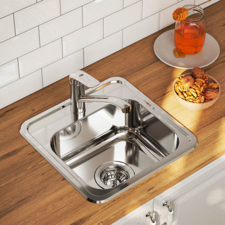 Мойка кухонная Iddis Strit STR38P0i77 фото