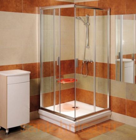 Унивеpсальное сиденье для душа Ravak Ovo-P B8F0000005 оранжевое фото