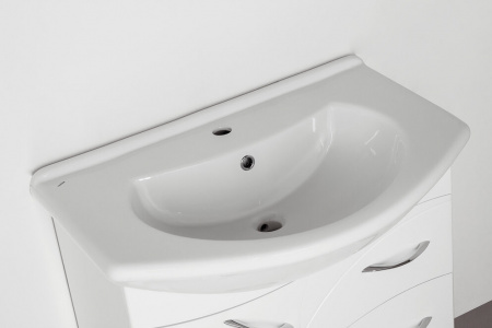 Тумба под раковину Style Line Амелия-75 фото