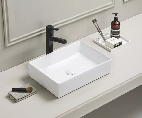 Накладная раковина GID N1204 51225 45x32 фото