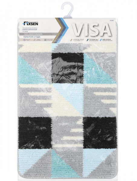 Коврик для ванной комнаты Fixsen Visa FX-5005X фото