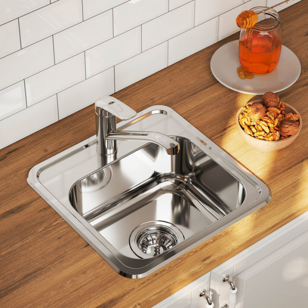 Мойка кухонная Iddis Strit STR38P0i77 фото