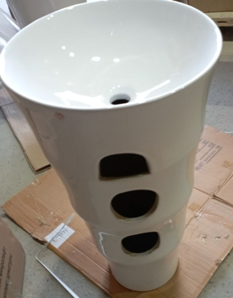 Раковина напольная CeramaLux N G-309 фото