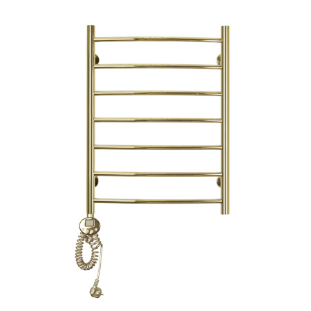 Полотенцесушитель электрический Domoterm Калипсо   Калипсо П7 500x700 EL золото фото