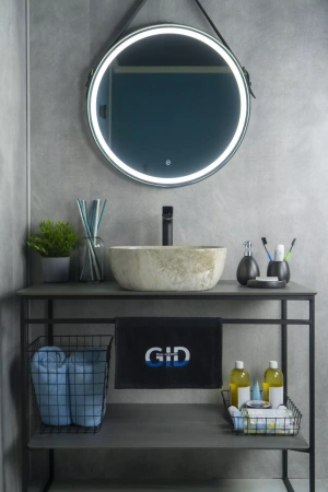 Накладная раковина GID MNC545 42,5х42,5 фото