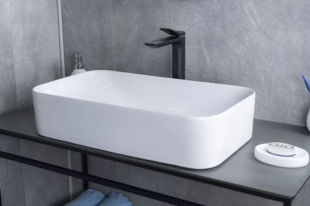 Накладная раковина GID N9596 61x35 фото