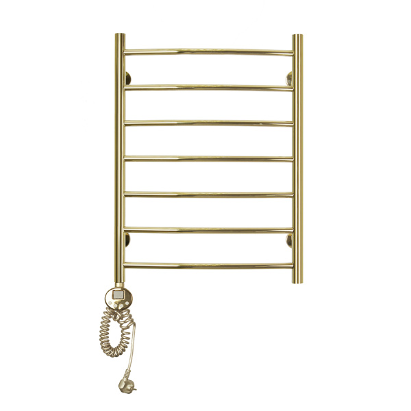 Полотенцесушитель электрический Domoterm Калипсо   Калипсо П7 500x700 EL золото фото