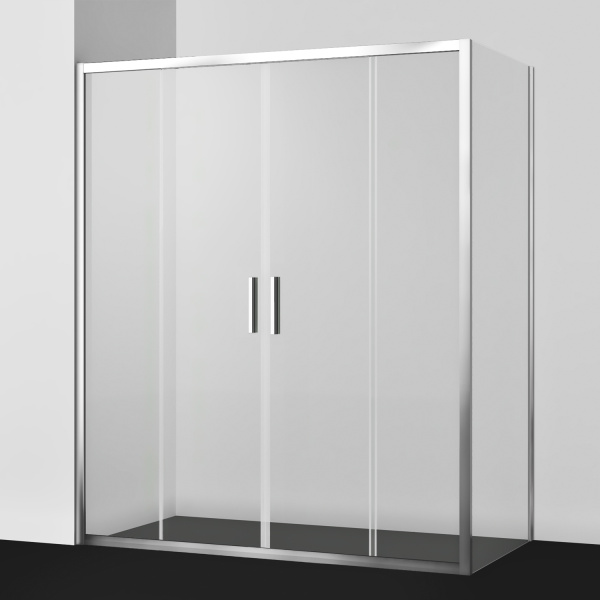 Душевой уголок WasserKRAFT Lippe 45S48 150x90 фото