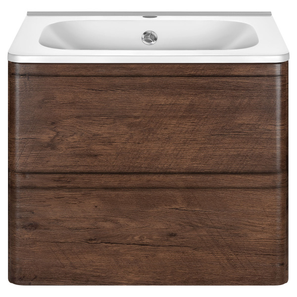 Тумба под раковину Vincea Vico VMC-2V600RW 60 см R.Wood фото