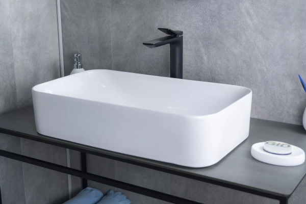 Накладная раковина GID N9596 61x35 фото