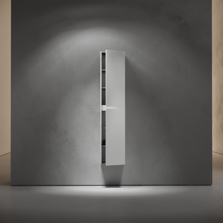 Шкаф-пенал Sancos Libra PLB35W белый фото