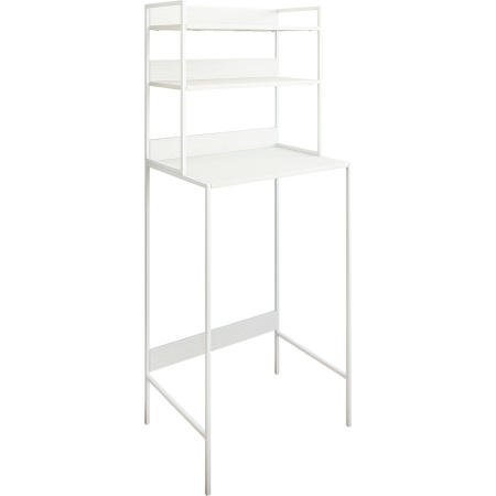 Стеллаж для хранения над стиральной машиной Sanflor 64 82613187 белый фото