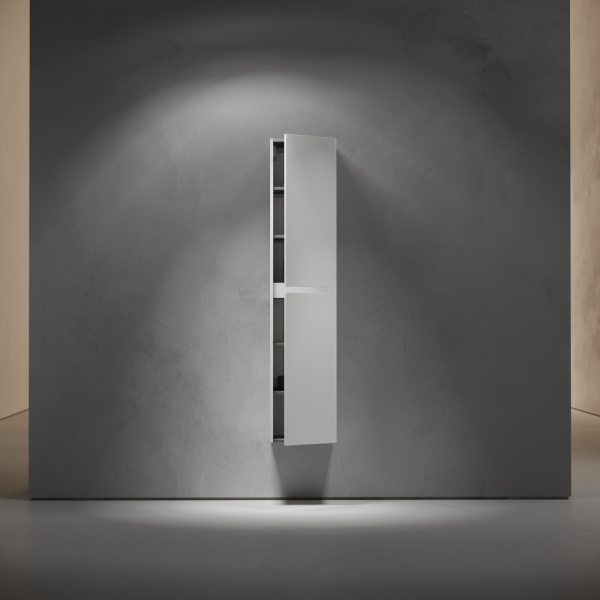 Шкаф-пенал Sancos Libra PLB35W белый фото