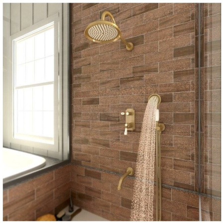 Душевая система скрытого монтажа Elghansa Terrakotta 54C0986-Bronze фото