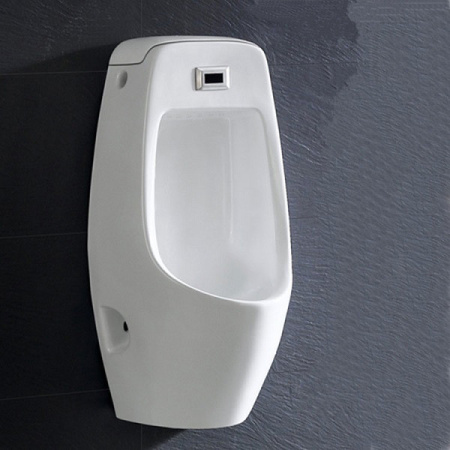 Писсуар сенсорный CeramaLux Х546P слив в стену фото