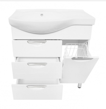 Тумба под раковину Style Line Жасмин 82 R фото