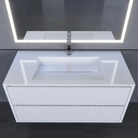 Раковина Uperwood Next 100 RNext100wg фото