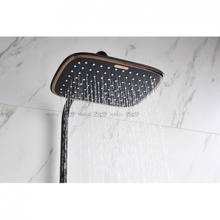 Душевая система (стойка) со смесителем Feramolli Adige RBL7077 фото