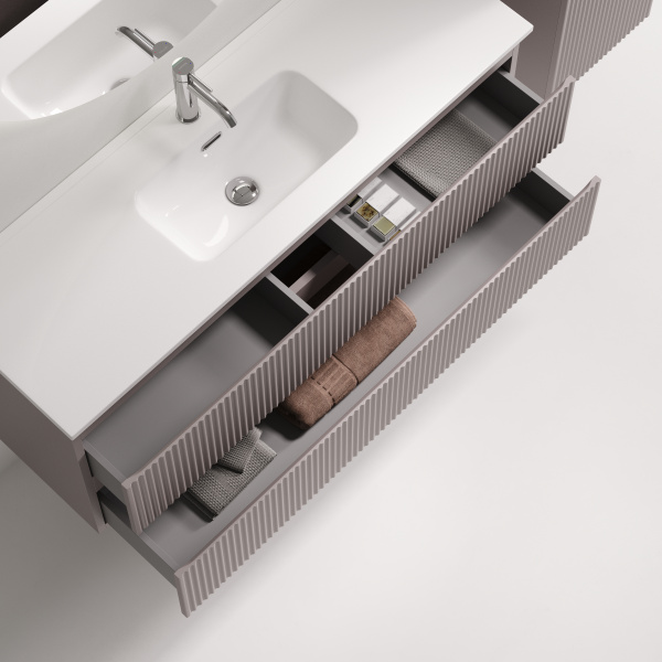 Тумба под раковину Sancos Snob R SNR120/39SM Doha Soft фото