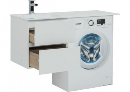 Тумба под стиральную машину Aquanet Алвита 120 00243773 L фото