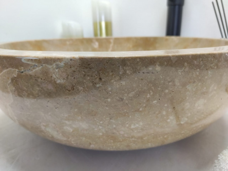 Накладная раковина из оникса Indo Bowl Sunset Medium BO-00014 фото