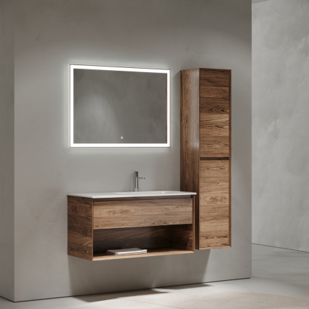 Тумба под раковину Sancos Marmi 1.0 MR1.0100RECH дуб чарльстон фото