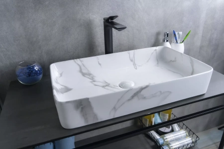 Накладная раковина GID Mnc396C 60x34 фото