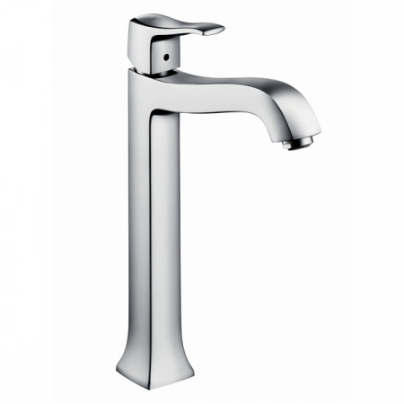 Высокий смеситель для раковины Hansgrohe Metris Classic 31078000 фото