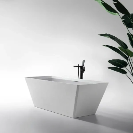 Ванна из искусственого камня Abber Berlin AM9912 170x75 фото