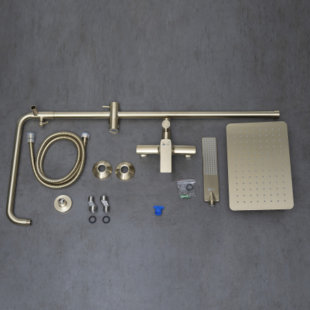 Душевая система Lemark Ursus LM7260BG фото