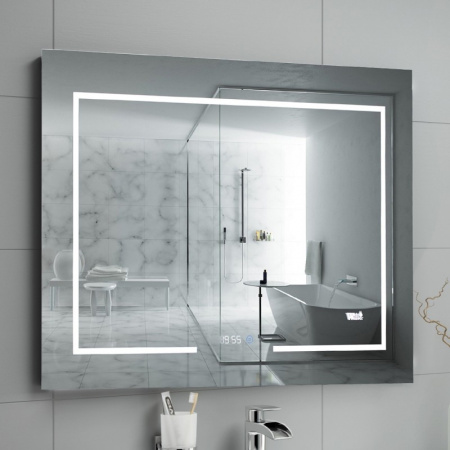 Зеркало Weltwasser WW BZS BRUNO 6080-2 60х80 фото