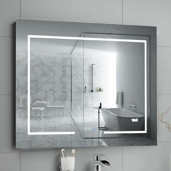 Зеркало Weltwasser WW BZS BRUNO 6080-2 60х80 фото