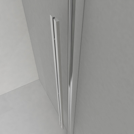 Душевой уголок Vincea Lugano VSR-1L8014CL-1 140x80 фото
