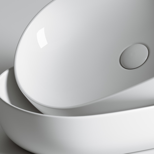 Накладная раковина Ceramica Nova Element CN6047 60x41 фото